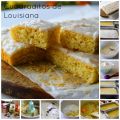 Cuadraditos de Louisiana (Bizcocho de almendras[...]