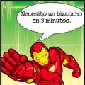 Bizcocho rápido en taza al microondas