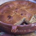 UN BIZCOCHO EN HORNO DE LEÑA