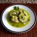 Merluza con salsa verde