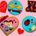 Galletas de San Valentin