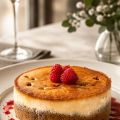 Tarta de queso con mermelada Airfryer y horno