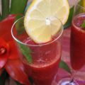 Sorbete de fresas