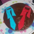 TARTA DE MOUSSE DE CHOCOLATE SIN AZÚCAR (APTA[...]