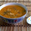 SOPA DE ARROZ CON SABOR A GAMBAS