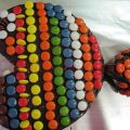 Tarta goldfish cake.