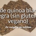 Pan de Quinoa Blanca y Negra (Sin Gluten y[...]
