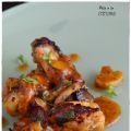 Pollo a la celestina