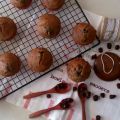 Muffins de canela y frutos rojos