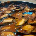 Receta: mejillones a la marinera