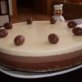 Tarta Tres Chocolates