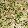 Champiñones en vinagre