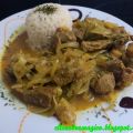 Guiso de pinchos con arroz