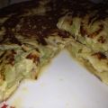 Tortilla de calabacín