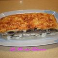 PASTEL DE PAN CALIENTE