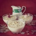 ARROZ CON LECHE AL CHOCOLATE BLANCO