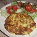 HAMBURGUESAS DE GARBANZO Y HORTALIZAS
