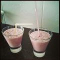 Batido de fresa
