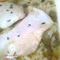 Arroz Caldoso con Merluza