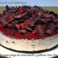 Tarta de yogur griego de stracciatella y[...]