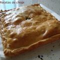 EMPANADA DE POLLO Y BACÓN