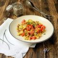 Ensalada con Quinoa y Garbanzos