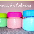 Azúcar de colores!!!!!!