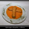 Espárragos rellenos (otra forma)