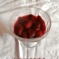 FRESAS AL VINO TINTO