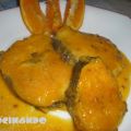 MERLUZA EN SALSA DE NARANJA