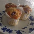 Muffins de arándanos, frambuesas y yogurt[...]