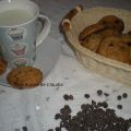 Galletas con chips de chocolate
