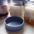 YOGURES CASEROS CON O SIN YOGURTERA