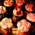 Al rico cupcake de fresa!!!