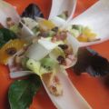 Ensalada de frutas con endivia