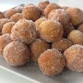BOLAS DE TORRIJAS CON QUESO Y MIEL