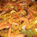 Paella mixta