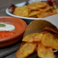 Patatas fritas aliñadas