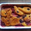 PÚDING DE PAN DE SEMILLAS Y FRUTOS ROJOS