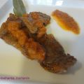 Filetes en salsa de tomate