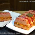 Pastel de pollo envuelto en bacon (panceta o[...]