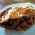 Empanada de Manzana y Morcilla Matachana