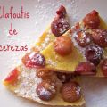 Clafoutis de cerezas -3pp-