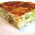 Tortilla de calabacín