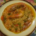 ARROZ CALDOSO CON LANGOSTINOS