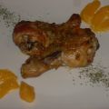 POLLO CON FANTA DE NARANJA.