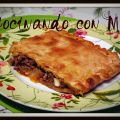 Superempanada de Carne!