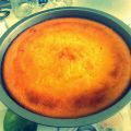 Pastel de mandarina