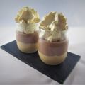 Vasito de turrón crema, mousse de chocolate y[...]
