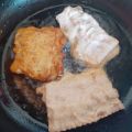 PESCADO SECO FORRADO CON MASA